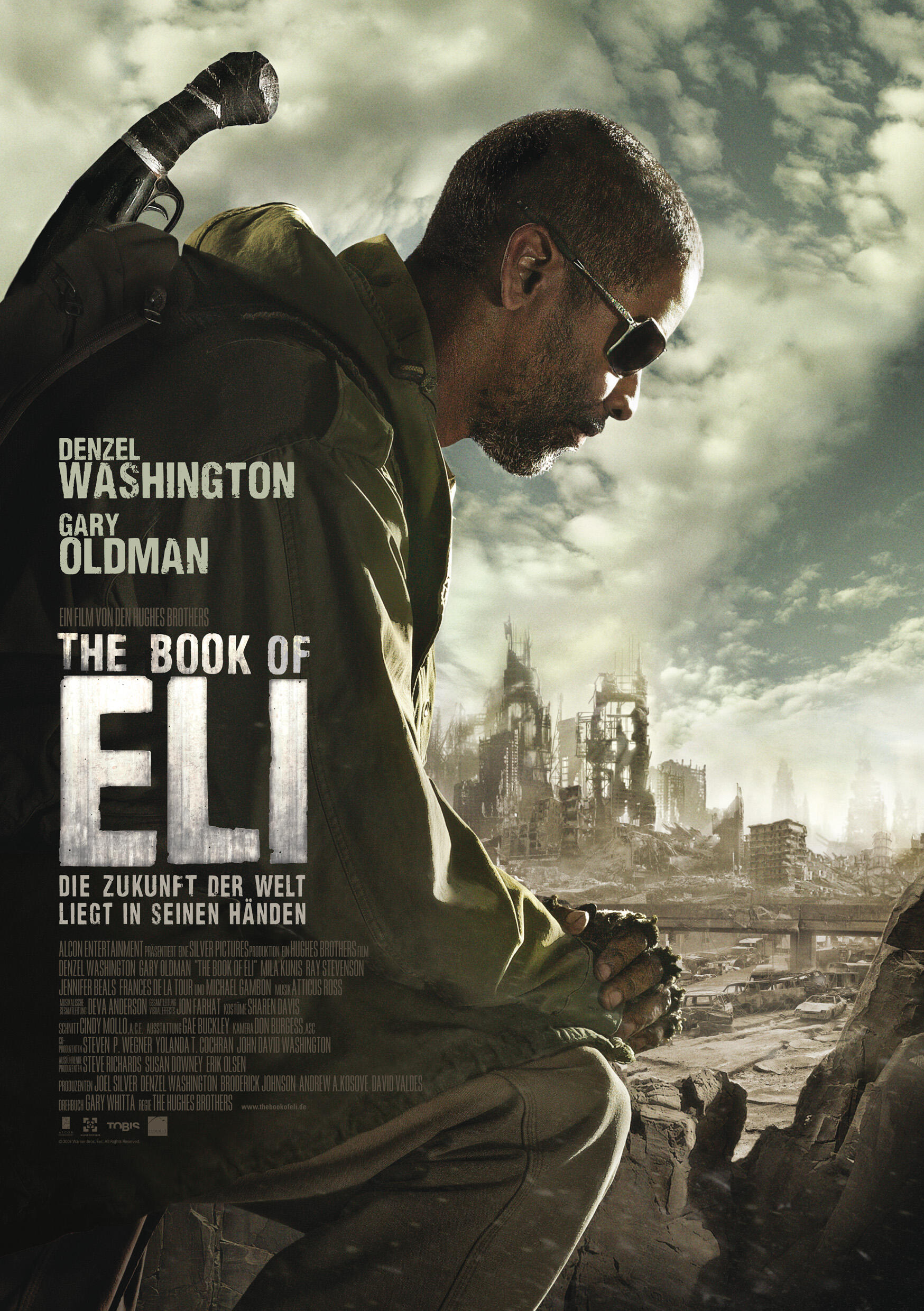 The Book of Eli Cover